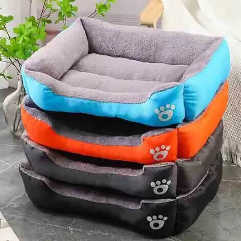Universal Soft PP Cotton Pet Bed Mat Warm Comfortable Nest for Cats and Dogs Waterproof - Nekoby Universal Soft PP Cotton Pet Bed Mat Warm Comfortable Nest for Cats and Dogs Waterproof