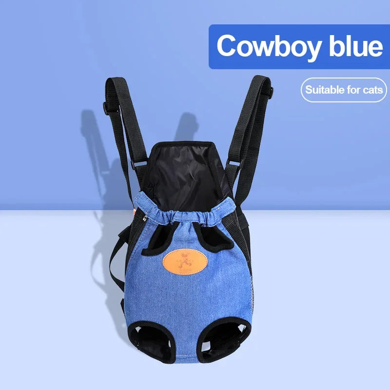 Smart and Convenient Pet Bag for Easy and Fashionable Travel with Small Dogs and Cats - Nekoby Smart and Convenient Pet Bag for Easy and Fashionable Travel with Small Dogs and Cats Blue||14 / XL||5