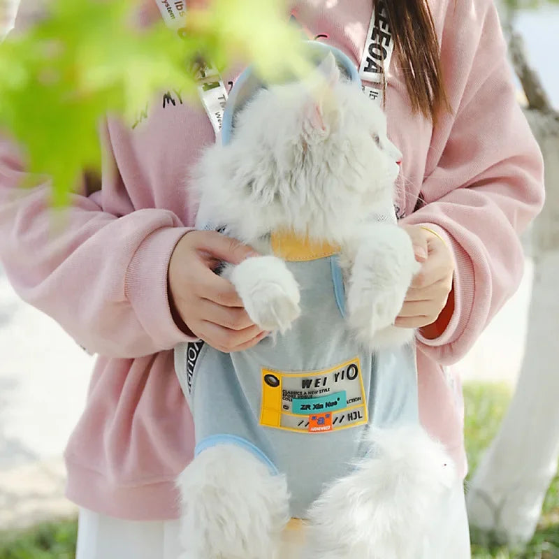 Smart and Convenient Pet Bag for Easy and Fashionable Travel with Small Dogs and Cats - Nekoby Smart and Convenient Pet Bag for Easy and Fashionable Travel with Small Dogs and Cats Style-B||14 / XL||5