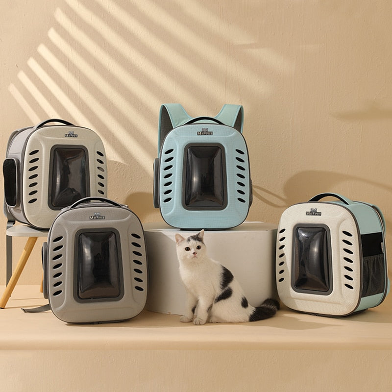 Mr Pet Cat Carrier Backpack - Nekoby Mr Pet Cat Carrier Backpack