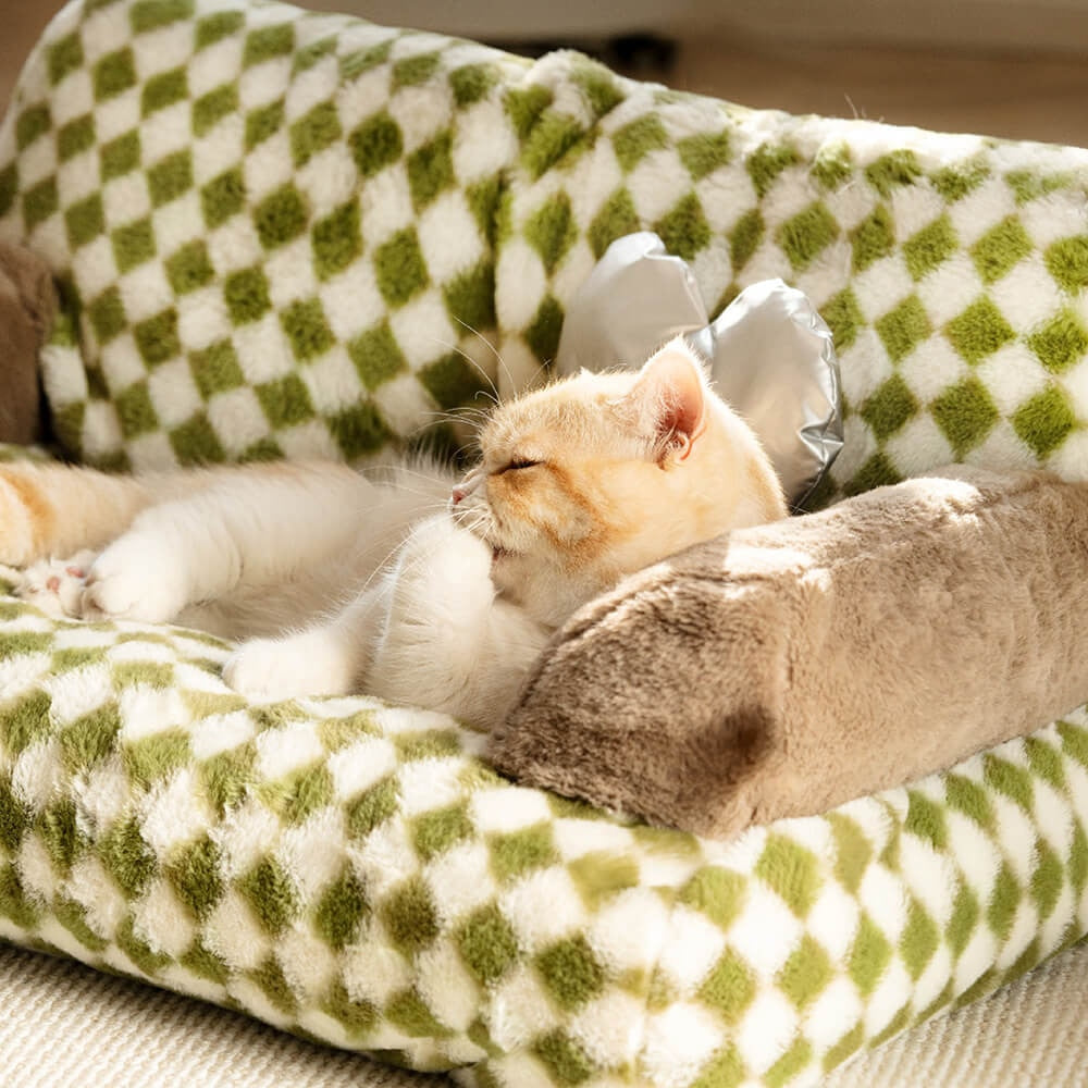 Modern and Trendy Cat Bed Couch for Small Animals - the Perfect Addition to Your Home Decor - Nekoby Modern and Trendy Cat Bed Couch for Small Animals - the Perfect Addition to Your Home Decor