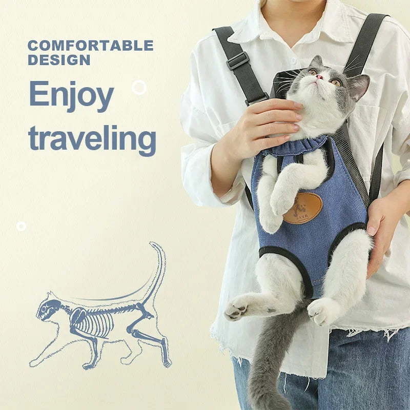 Smart and Convenient Pet Bag for Easy and Fashionable Travel with Small Dogs and Cats - Nekoby Smart and Convenient Pet Bag for Easy and Fashionable Travel with Small Dogs and Cats