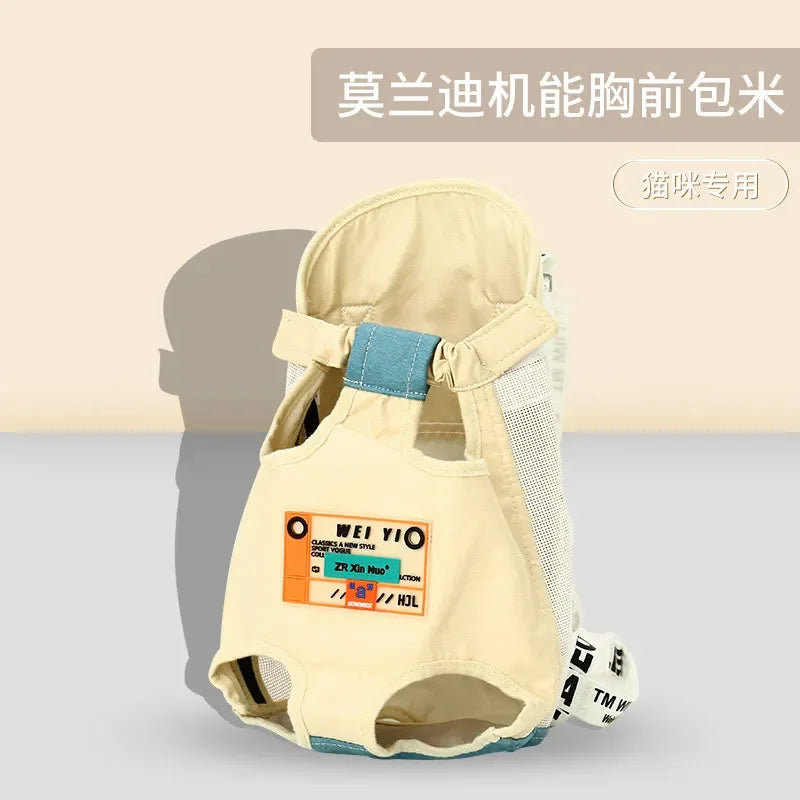 Smart and Convenient Pet Bag for Easy and Fashionable Travel with Small Dogs and Cats - Nekoby Smart and Convenient Pet Bag for Easy and Fashionable Travel with Small Dogs and Cats Style-A||14 / M||5