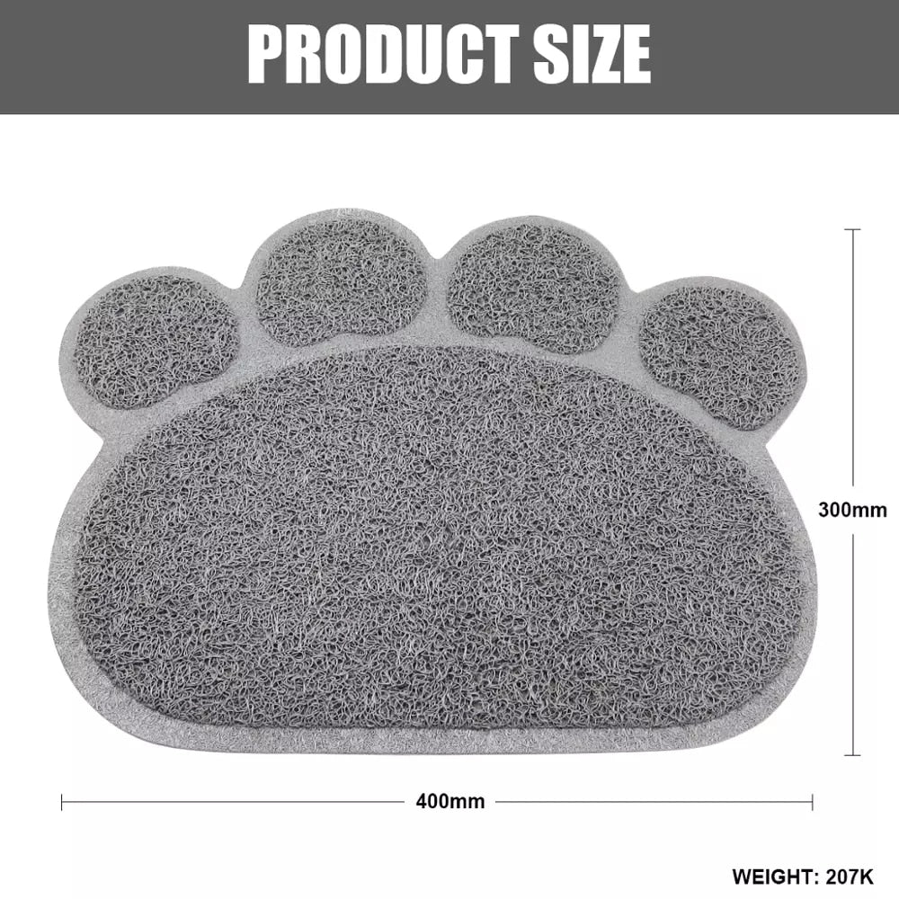 Waterproof Mat Pet Cat Litter Double Layer Litter Cat Bed Pads Trapping Pets Litter Box Mat Pet Product Bed For Cats Accessories - Nekoby Waterproof Mat Pet Cat Litter Double Layer Litter Cat Bed Pads Trapping Pets Litter Box Mat Pet Product Bed For Cats Accessories