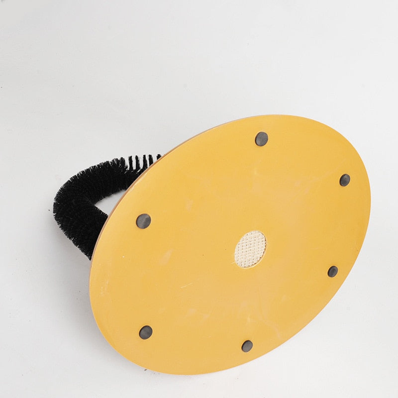 Self Grooming Cat Brush Toy - Nekoby Self Grooming Cat Brush Toy