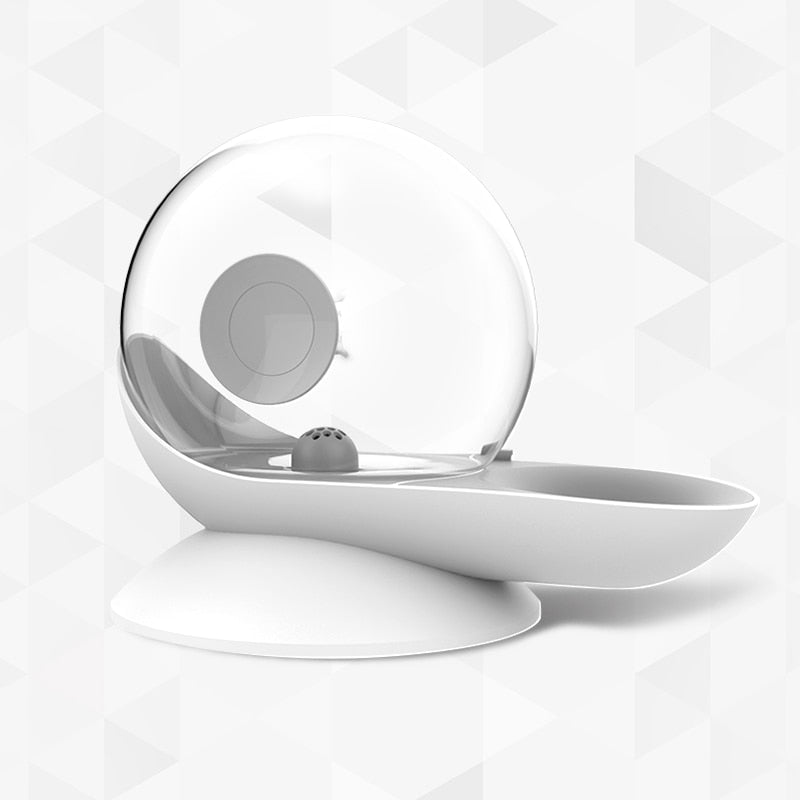 snails water cat fountain - Nekoby snails water cat fountain