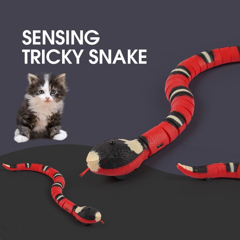 Automatic Snake Cat toy - Nekoby Automatic Snake Cat toy