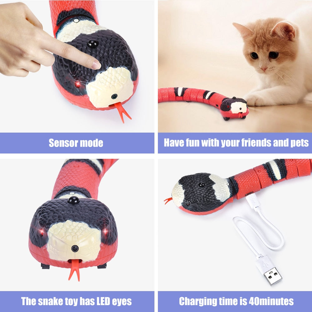 Automatic Snake Cat toy - Nekoby Automatic Snake Cat toy