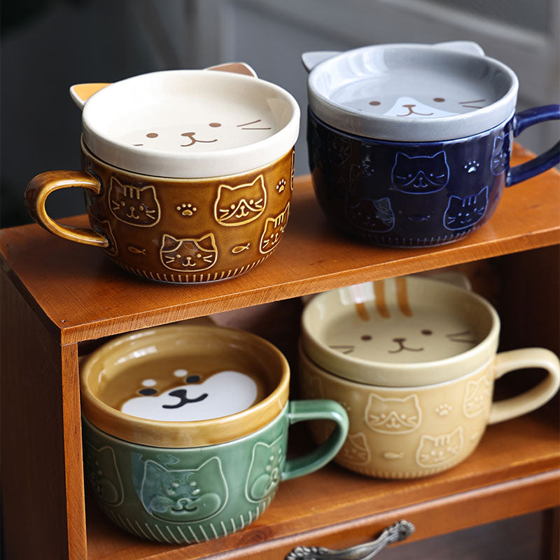 Tazas originales  Mugs, Cute coffee cups, Cute coffee mugs