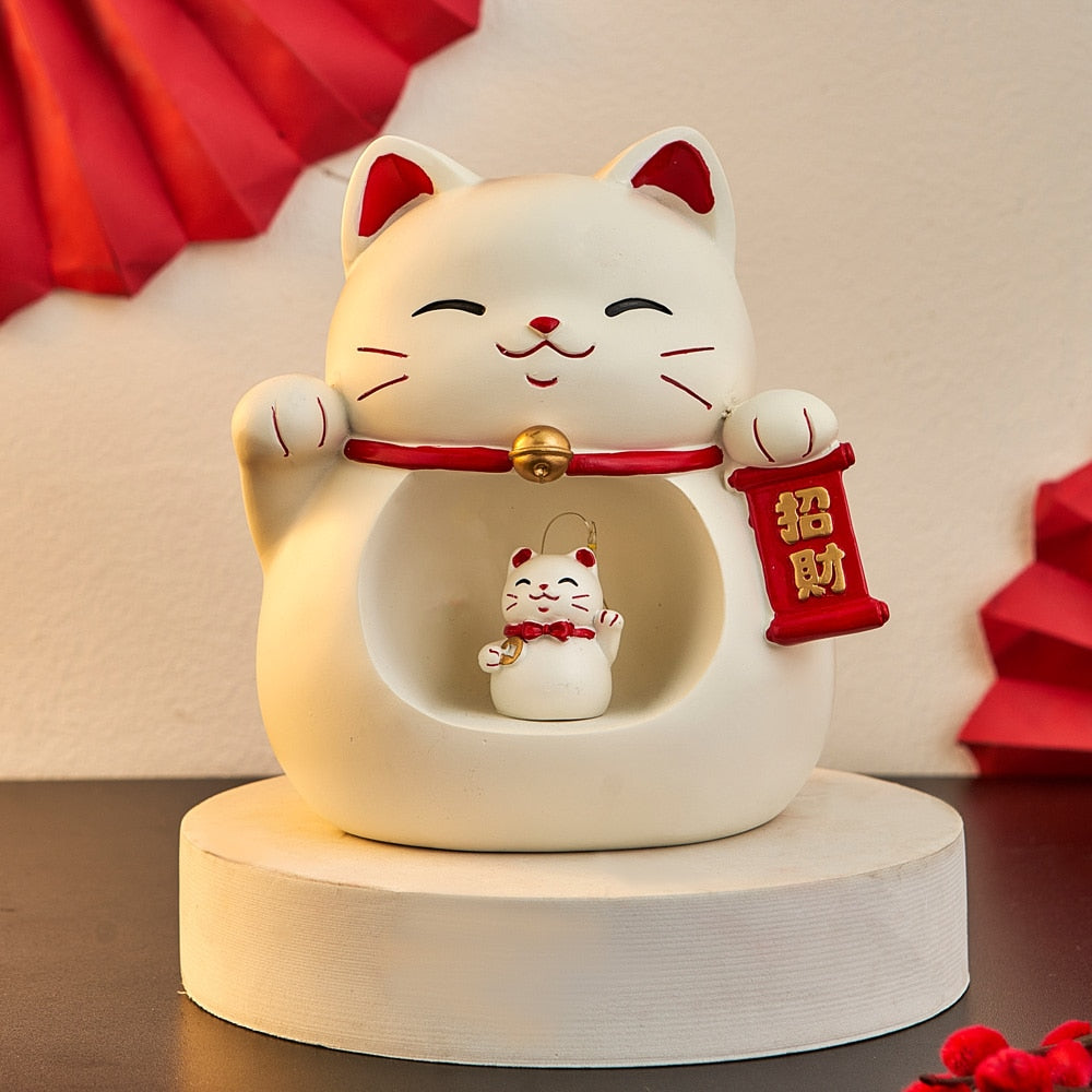 Japan Lucky Cat House Decoration - Nekoby Japan Lucky Cat House Decoration