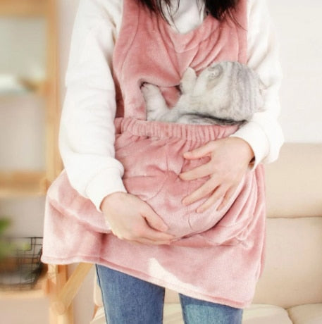 Cat Carrier Apron Outdoor - Nekoby Cat Carrier Apron Outdoor