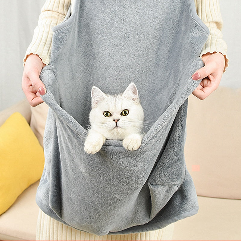 Cat Carrier Apron Outdoor - Nekoby Cat Carrier Apron Outdoor