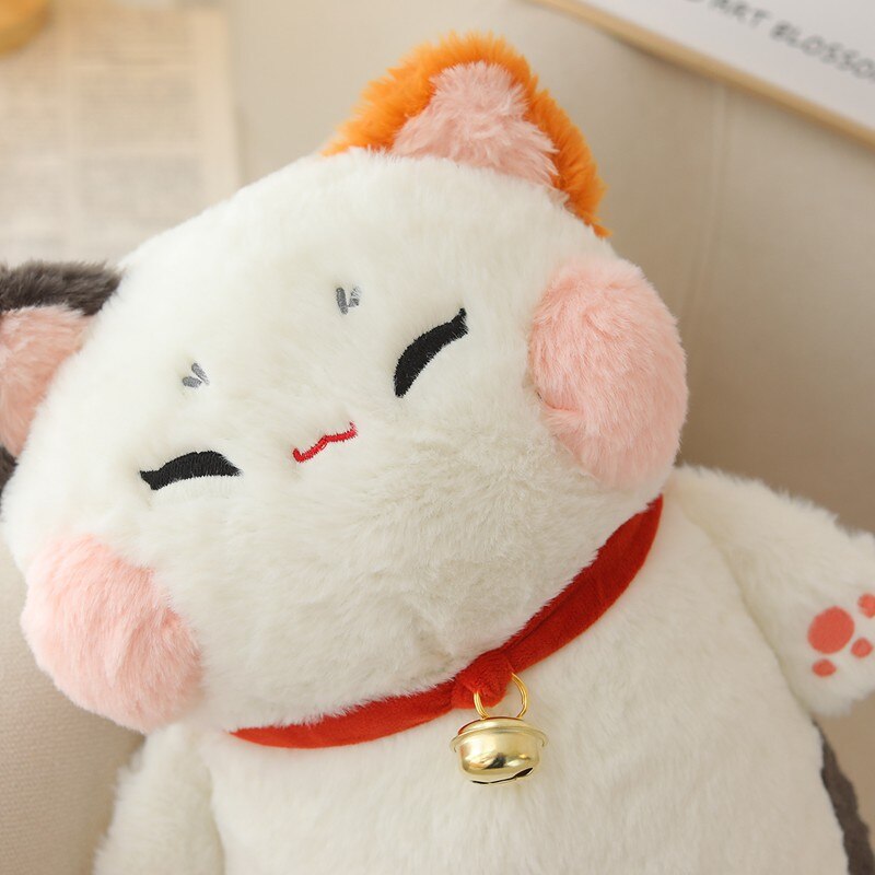 Japan Fortune Cat Plushie Stuffed Animals - Nekoby Japan Fortune Cat Plushie Stuffed Animals