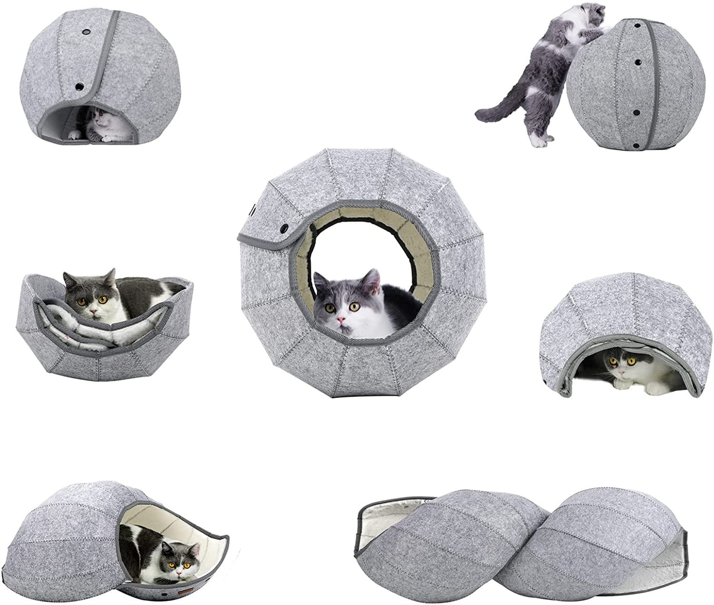 Spherical foldable multiplayability cat bad - Nekoby Spherical foldable multiplayability cat bad