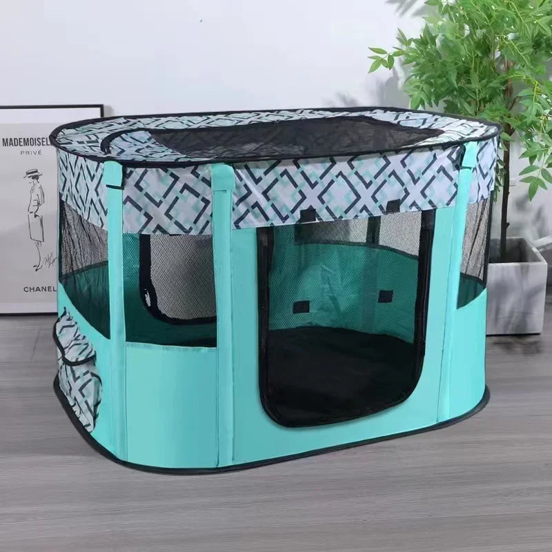 Cat House Delivery Room Puppy Kitten House Sweet Cozy Sweet Cat Bed Comfortable Cats Tent Folding for Dog Cats Supplies - Nekoby Cat House Delivery Room Puppy Kitten House Sweet Cozy Sweet Cat Bed Comfortable Cats Tent Folding for Dog Cats Supplies green / M-70x55x45cm