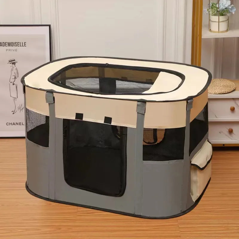 Cat House Delivery Room Puppy Kitten House Sweet Cozy Sweet Cat Bed Comfortable Cats Tent Folding for Dog Cats Supplies - Nekoby Cat House Delivery Room Puppy Kitten House Sweet Cozy Sweet Cat Bed Comfortable Cats Tent Folding for Dog Cats Supplies Grey 2 / M-70x55x45cm