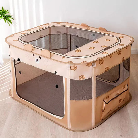 Cat House Delivery Room Puppy Kitten House Sweet Cozy Sweet Cat Bed Comfortable Cats Tent Folding for Dog Cats Supplies - Nekoby Cat House Delivery Room Puppy Kitten House Sweet Cozy Sweet Cat Bed Comfortable Cats Tent Folding for Dog Cats Supplies