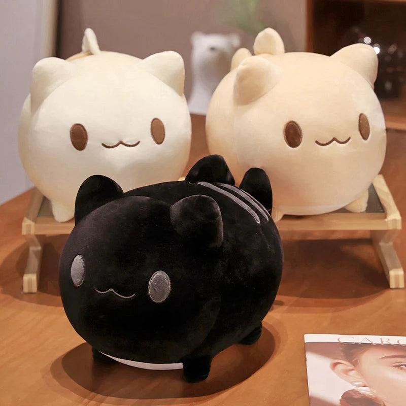 Cat Plush Toy Kawaii Stuffed - Nekoby Cat Plush Toy Kawaii Stuffed