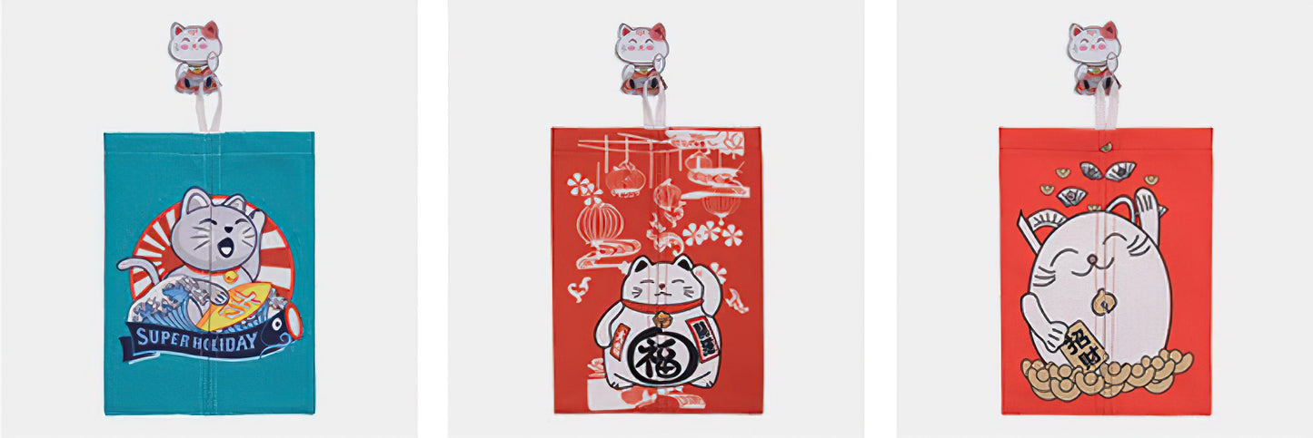 Lucky Cat Japanese style Tissue Bag Box - Nekoby Lucky Cat Japanese style Tissue Bag Box