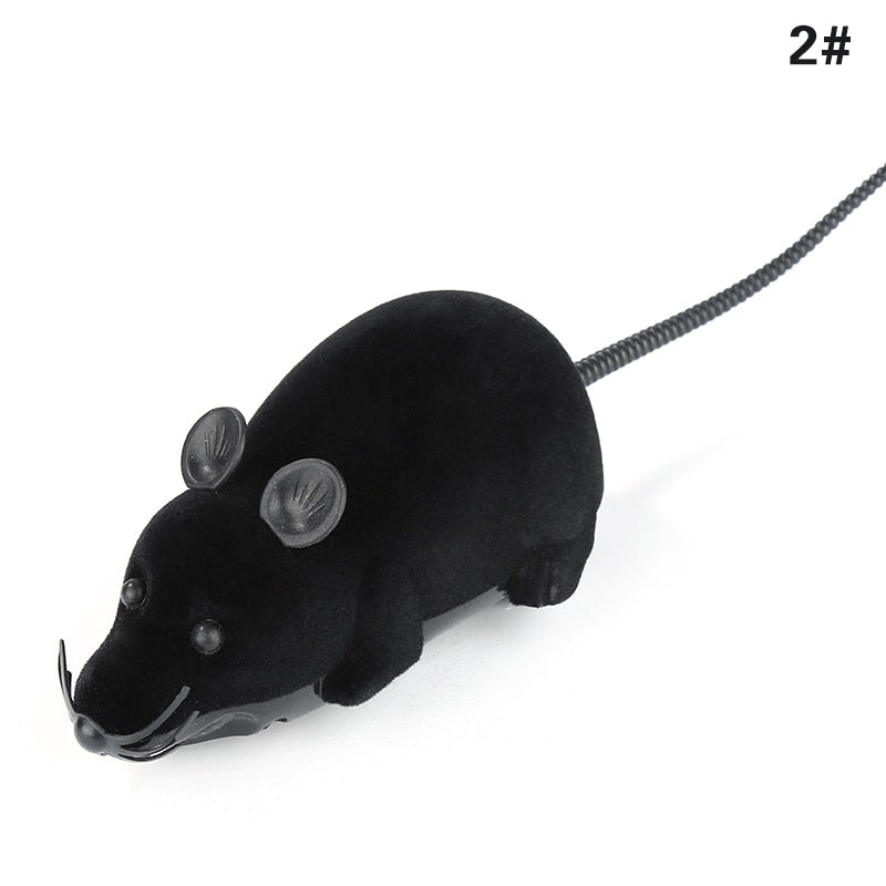 Plush Mouse Wireless Remote control mouse - Nekoby Plush Mouse Wireless Remote control mouse C