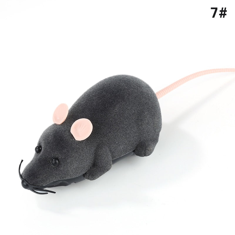 Plush Mouse Wireless Remote control mouse - Nekoby Plush Mouse Wireless Remote control mouse A
