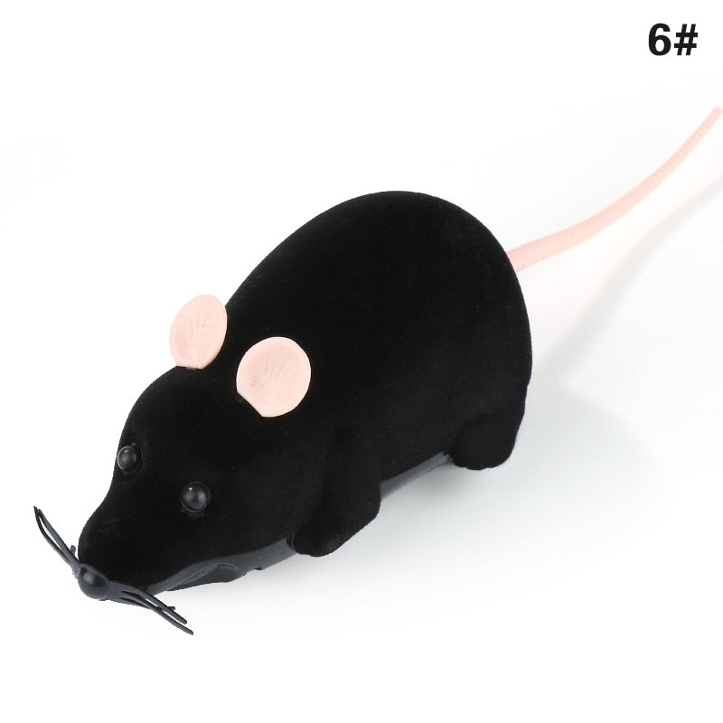Plush Mouse Wireless Remote control mouse - Nekoby Plush Mouse Wireless Remote control mouse D