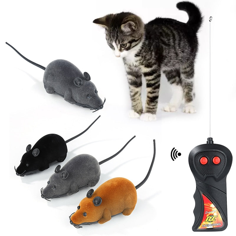 Plush Mouse Wireless Remote control mouse - Nekoby Plush Mouse Wireless Remote control mouse