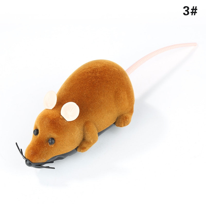 Plush Mouse Wireless Remote control mouse - Nekoby Plush Mouse Wireless Remote control mouse E