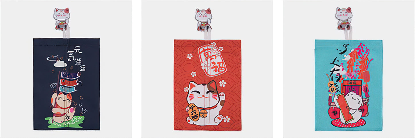 Lucky Cat Japanese style Tissue Bag Box - Nekoby Lucky Cat Japanese style Tissue Bag Box