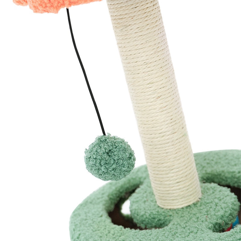 Multi-Functional Deluxe Cat Tree: Your Feline's Ultimate Playground with Scratcher and Interactive Toys - Nekoby Multi-Functional Deluxe Cat Tree: Your Feline's Ultimate Playground with Scratcher and Interactive Toys