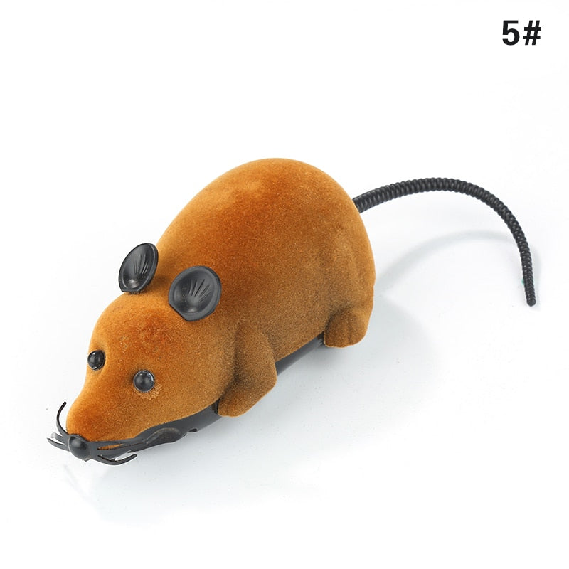 Plush Mouse Wireless Remote control mouse - Nekoby Plush Mouse Wireless Remote control mouse F