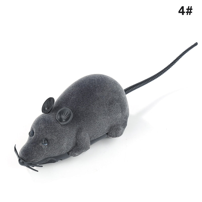 Plush Mouse Wireless Remote control mouse - Nekoby Plush Mouse Wireless Remote control mouse B