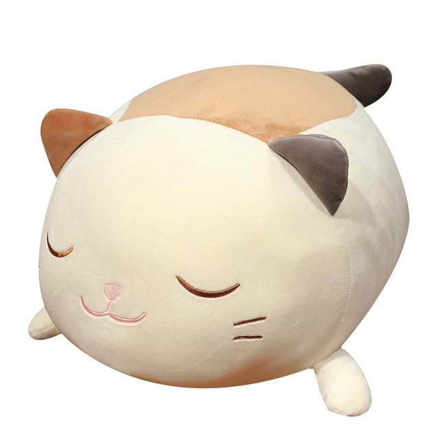 Hot Huggable Cute Cat Stuffed Plush - Nekoby Hot Huggable Cute Cat Stuffed Plush 35cm / white