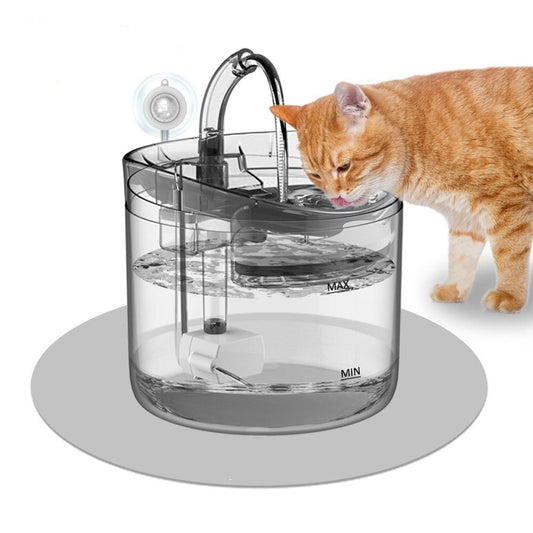 Cat Water Fountain With active sensor (2L) - Nekoby Cat Water Fountain With active sensor (2L)