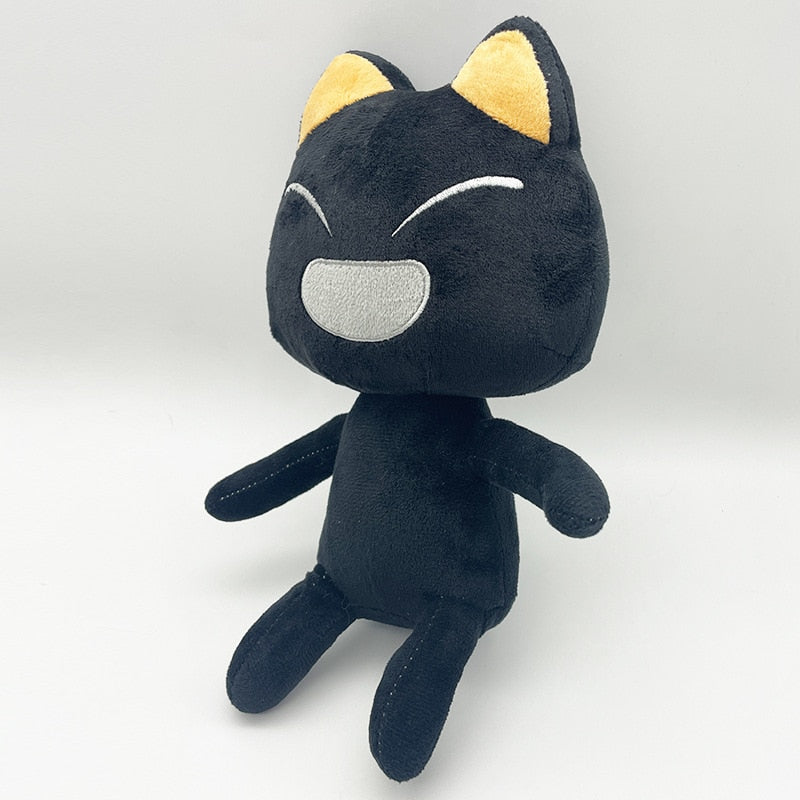 Irresistibly Cute Toro Inoue Plush Toy: Anime Cartoon Cat Doll Ideal for Room Decor and Memorable Gifts - Nekoby Irresistibly Cute Toro Inoue Plush Toy: Anime Cartoon Cat Doll Ideal for Room Decor and Memorable Gifts