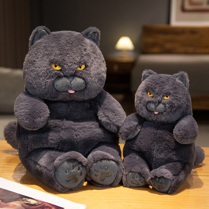 Adorable Black Cat Plush Toy - Ideal for Boys and Girls - Enhance Playtime with Animal Adventure Stuffed Animals - Nekoby Adorable Black Cat Plush Toy - Ideal for Boys and Girls - Enhance Playtime with Animal Adventure Stuffed Animals
