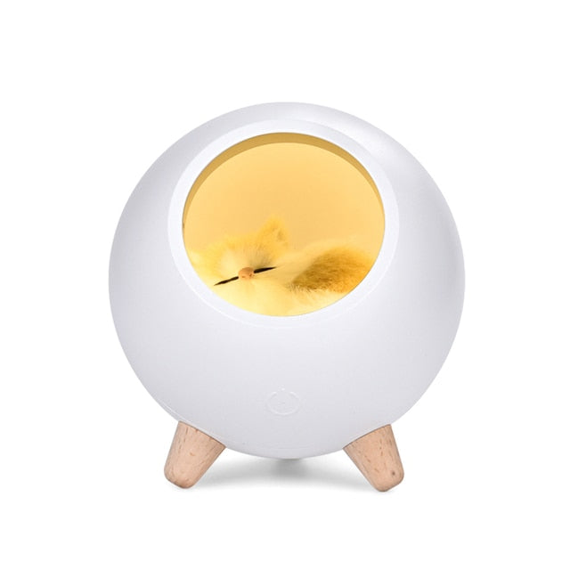 Cute Cat House Bluetooth Speaker And Night Light - Nekoby Cute Cat House Bluetooth Speaker And Night Light Without Bluetooth 2