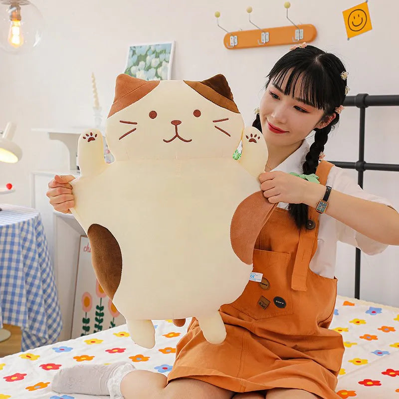 Soft and Squishy Kawaii Cat Plush Toy for Ultimate Cuddles - Perfect Birthday Gift for Kids and Cat Lovers - Nekoby Soft and Squishy Kawaii Cat Plush Toy for Ultimate Cuddles - Perfect Birthday Gift for Kids and Cat Lovers