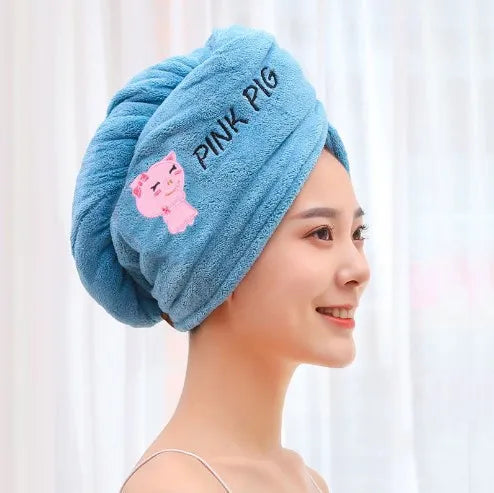 Efficient and Adorable Cat Hair Towel: The Quickest Way to Dry Your Long Hair with a Humorous Twist! - Nekoby Efficient and Adorable Cat Hair Towel: The Quickest Way to Dry Your Long Hair with a Humorous Twist! blue||14 / 65X25cm||5