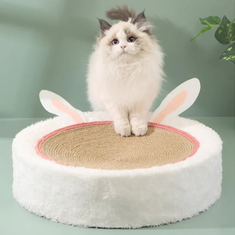Cat Scratcher Bed - 3 in 1 Scratching Pads Fits Cat's Body Curves | Cat Scratch Couch Bed with Cute Avocado Shape for Cats Play, Bite, Scratch - Nekoby Cat Scratcher Bed - 3 in 1 Scratching Pads Fits Cat's Body Curves | Cat Scratch Couch Bed with Cute Avocado Shape for Cats Play, Bite, Scratch