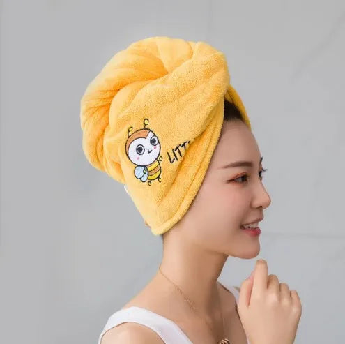 Efficient and Adorable Cat Hair Towel: The Quickest Way to Dry Your Long Hair with a Humorous Twist! - Nekoby Efficient and Adorable Cat Hair Towel: The Quickest Way to Dry Your Long Hair with a Humorous Twist! yellow||14 / 65X25cm||5