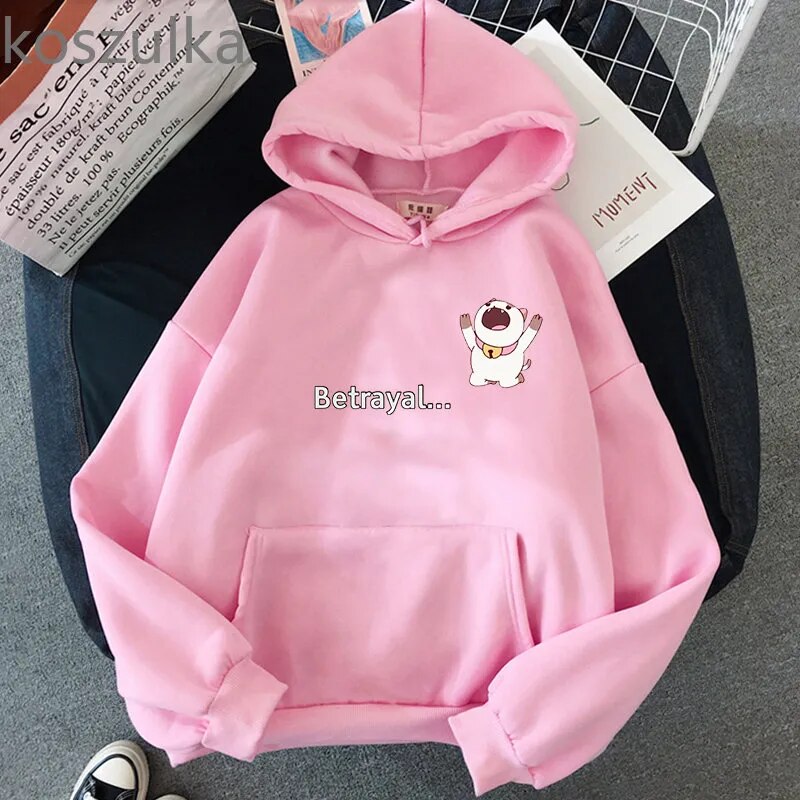 Unique Bee and Puppycat Hoodies with Hilarious Prints - Perfect Unisex Streetwear for Winter and Spring! - Nekoby Unique Bee and Puppycat Hoodies with Hilarious Prints - Perfect Unisex Streetwear for Winter and Spring! 5602||14-68 / M||5-68
