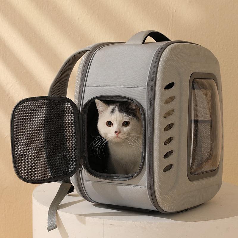 Mr Pet Cat Carrier Backpack - Nekoby Mr Pet Cat Carrier Backpack