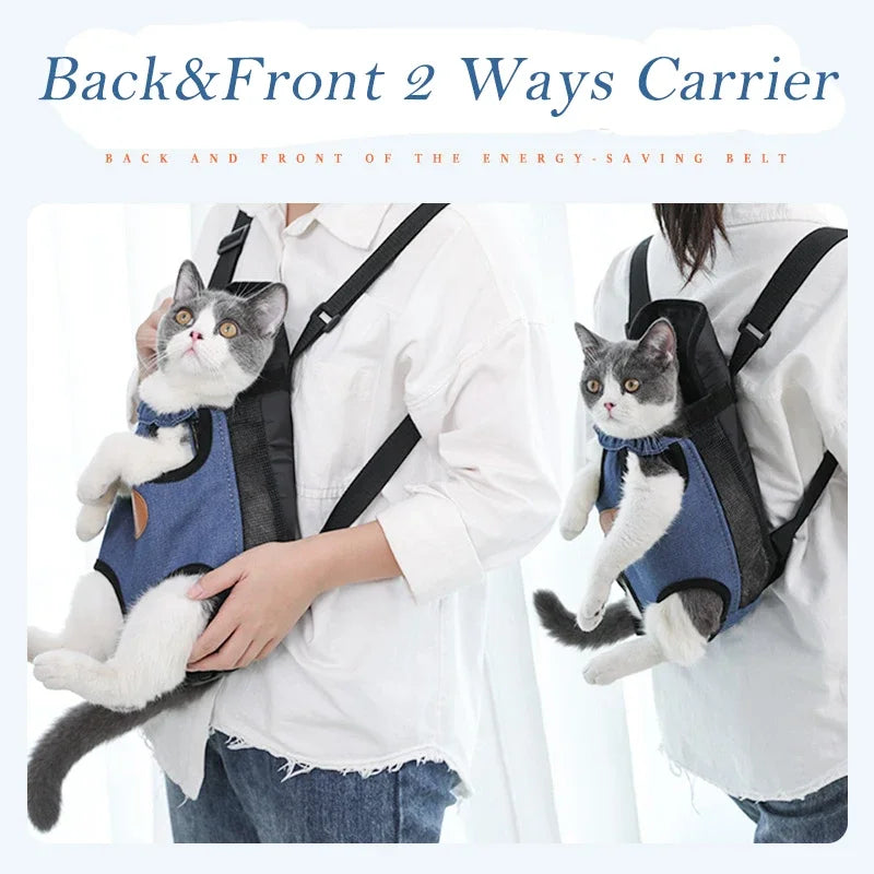 Smart and Convenient Pet Bag for Easy and Fashionable Travel with Small Dogs and Cats - Nekoby Smart and Convenient Pet Bag for Easy and Fashionable Travel with Small Dogs and Cats