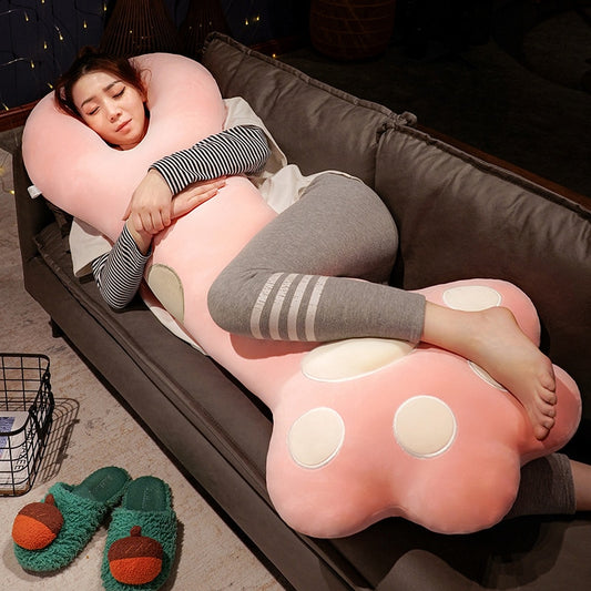 Creative Soft Long Paw Pillow| Animal Toys Cushion| Plush Stuffed Sofa