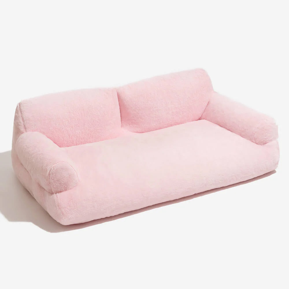 Modern and Trendy Cat Bed Couch for Small Animals - the Perfect Addition to Your Home Decor - Nekoby Modern and Trendy Cat Bed Couch for Small Animals - the Perfect Addition to Your Home Decor Pink||14 / 66 x 37 x 33cm||5