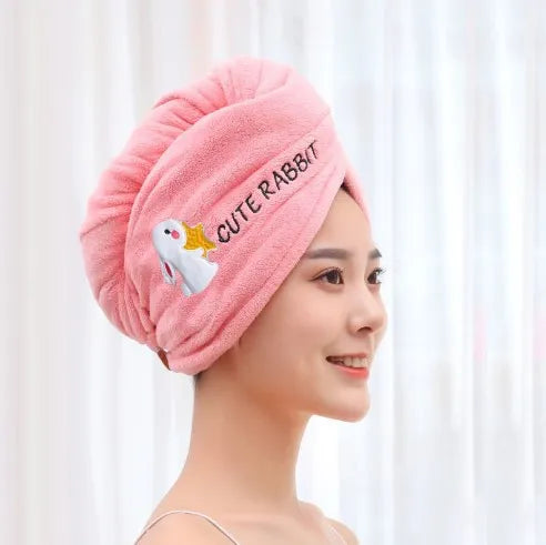 Efficient and Adorable Cat Hair Towel: The Quickest Way to Dry Your Long Hair with a Humorous Twist! - Nekoby Efficient and Adorable Cat Hair Towel: The Quickest Way to Dry Your Long Hair with a Humorous Twist! pink||14 / 65X25cm||5