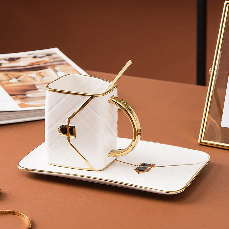 Handbag Inspired Coffee Cup - Nekoby Handbag Inspired Coffee Cup Ceramic Cup 1