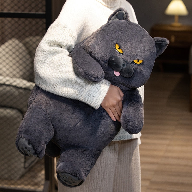 Adorable Black Cat Plush Toy - Ideal for Boys and Girls - Enhance Playtime with Animal Adventure Stuffed Animals
