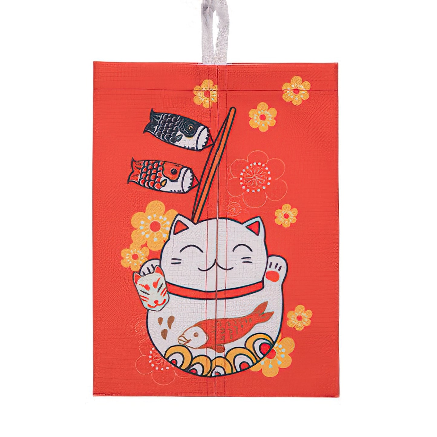 Lucky Cat Japanese style Tissue Bag Box - Nekoby Lucky Cat Japanese style Tissue Bag Box 1 PCS Tissue Bag